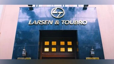 Business News | L&T Bags over Rs 7,000 Cr Order from MMRDA for Underground Road Tunnel Project