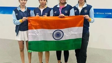 Sports News | Anurag Thakur Lauds Performance of India Medalists at Asian Games, Says They Showed Grit, Determination