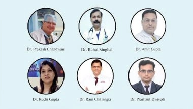 Business News | World Heart Day: Get Tips from These Top-6 Cardiologists for Keep Your Heart Healthy