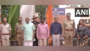 India News | Jharkhand Governor, CM Pay Tribute to CRPF Constable Who Lost His Life in IED Blast in Chaibasa