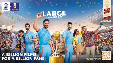 Business News | Seagram's Royal Stag Packaged Drinking Water Unveils - A Billion Films for A Billion Fans - an Immersive AI-Led Fan Experience