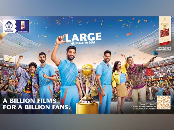 Business News | Seagram's Royal Stag Packaged Drinking Water Unveils - A Billion Films for A Billion Fans - an Immersive AI-Led Fan Experience - Vimarsana News