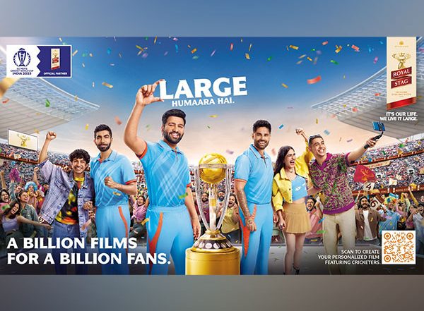 Business News | Seagram's Royal Stag Packaged Drinking Water Unveils - A Billion Films for A Billion Fans - an Immersive AI-Led Fan Experience