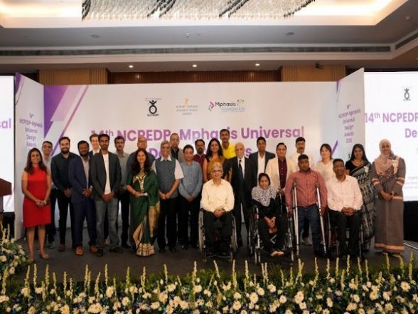 Business News | 14 Visionaries Honoured at the 14th NCPEDP-Mphasis Universal Design Awards 2023 - Vimarsana News