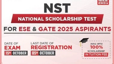 Business News | MADE EASY Announces National Scholarship Test: Turning Engineering Students Dreams into Reality!