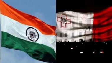 World News | India, Malta Discuss Ways to Boost Ties in Sectors Such as Pharma, Skill Development