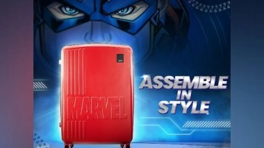 Business News | Skybags Joins Forces with Disney for a Magical Voyage with Marvel and Wakanda Forever Luggage Collections