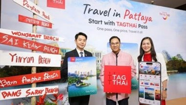 Business News | TAGTHAi Introduces the Pattaya Pass to Expand the National Tourism Platform and Promote Authentic Travel Experiences in the City