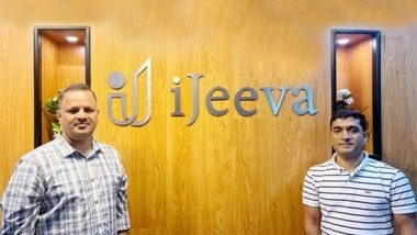 Business News | IJeeva Software's Founders Secure Significant Funding for Bold Expansion Plans
