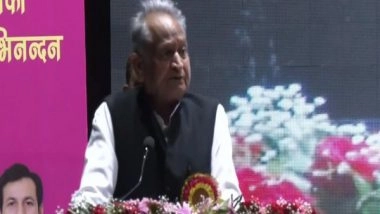 India News | Rajasthan CM Gehlot Lauds Role of Nurses in Healthcare, Praises Their Work During Covid-19 Pandemic