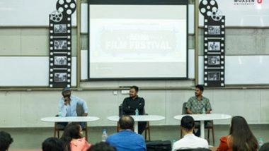 Business News | Noted Film Personalities from Telugu Film Industry Grace the Woxsen University's Kaleido Film Festival 