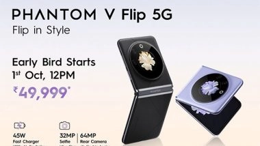 Business News | TECNO Revolutionizes Fold Market by Unveiling First Flip Phone in Sub-50K Segment