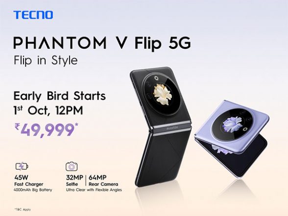 Business News | TECNO Revolutionizes Fold Market by Unveiling First Flip Phone in Sub-50K Segment - Vimarsana News