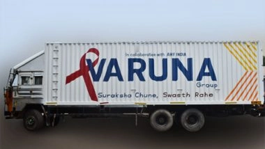 Business News | Varuna Group and AHF - AIDS HEALTHCARE FOUNDATION India Cares, Partner to Combat HIV/AIDS Through a Campaign for Long Distance Truck Drivers Across India