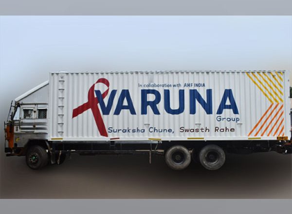 Business News | Varuna Group and AHF - AIDS HEALTHCARE FOUNDATION India Cares, Partner to Combat HIV/AIDS Through a Campaign for Long Distance Truck Drivers Across India