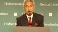 World News | World is Badly in Need of Some Form of Reglobalisation: EAM Jaishankar