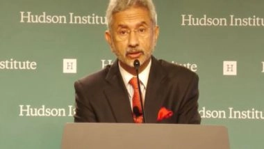 World News | World is Badly in Need of Some Form of Reglobalisation: EAM Jaishankar
