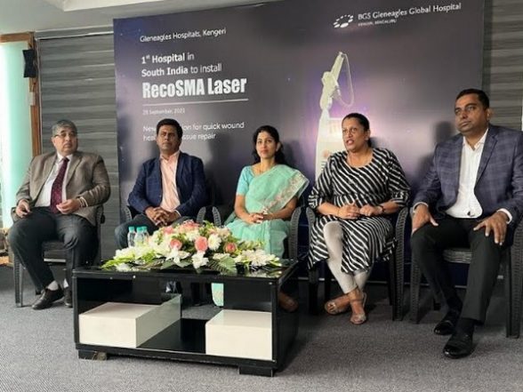 Business News | South India's First Hospital to Harness Advanced Laser Innovation: Gleneagles Hospital, Kengeri Launches RecoSMA Technology - Vimarsana News