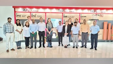 Business News | CII and Confederation of Danish Industry Visit Truflo by Hindware Sustainable Manufacturing Practices for Knowledge Exchange