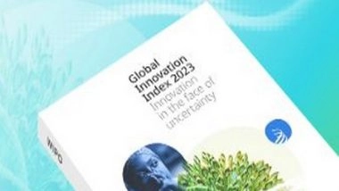 Business News | India Maintains 40th Position in Global Innovation Index 2023