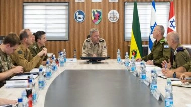 World News | NATO Military Commander Visits Israel