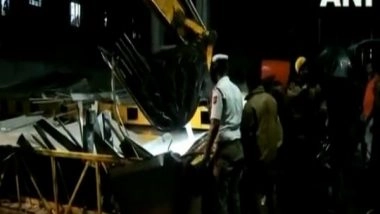 India News | One Killed in Petrol Pump Roof Collapse in Tamil Nadu's Chennai