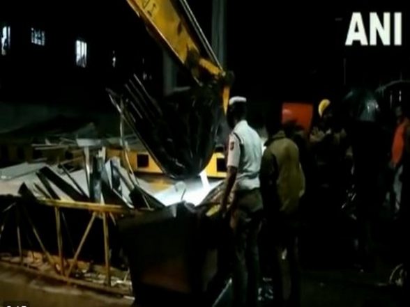India News | One Killed in Petrol Pump Roof Collapse in Tamil Nadu's Chennai - Vimarsana News