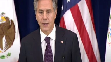 World News | Canada’s Allegations on India Raised During Meeting with Jaishankar: Antony Blinken
