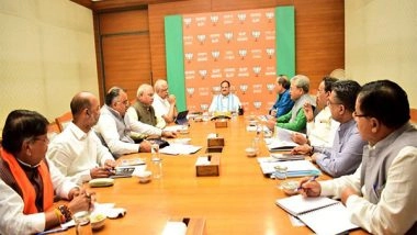 India News | With Focus on 5 State Assembly Elections, BJP Convenes Meeting of Party's General Secretaries