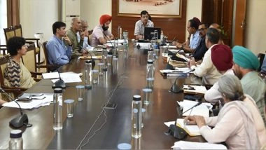 India News | Punjab Chief Secretary Anurag Verma Directs Police to Crack Down on Drug Dealers in State