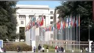 World News | Issue of Enforced Disappearances in Balochistan, Khyber Pakhtunkhwa Echoed at UNHRC
