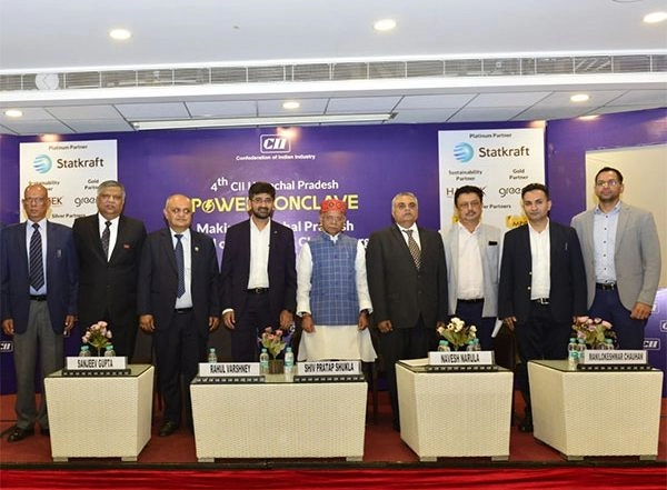 India News | CII Himachal Pradesh Organises 4th Annual Power Conclave in Shimla