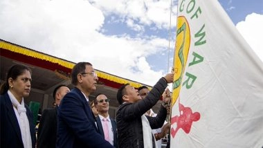India News | Arunachal CM Pema Khandu Inaugurates 36th Senior National Tug of War Championship