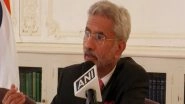 World News | &ldquo;Let&rsquo;s Not Normalise What is Happening in Canada&rdquo;: Jaishankar