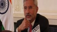 World News | &ldquo;We Don't Think Freedom of Speech Extends to Incitement to Violence&rdquo;: EAM Jaishankar