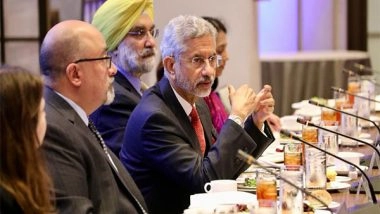 World News | Jaishankar Meets Raimondo, Austin; Attends Meeting with US Defence Industry