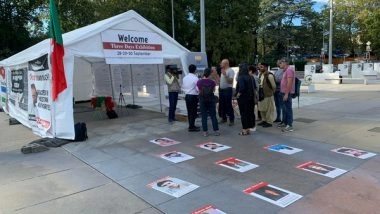 World News | Baloch National Movement Organises Exhibition Outside UN to Showcase Human Rights Violations in Balochistan