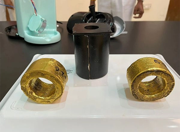 India News | Maharashtra: Gold Worth Rs 2.10 Cr Hidden in Coffee Maker Seized at Nagpur Airport