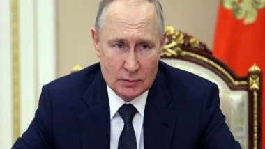 World News | Russia: Putin Meets Former Wagner Commander Andrey Troshev, Orders Forming Units for Combat Missions