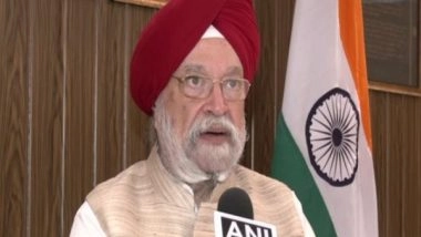 India News | Over 6.4 Lakh Sites Adopted for Shramdaan from Urban and Rural India for Mega Cleanliness Drive: Union Minister Hardeep Puri