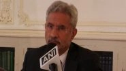 World News | Those Who Talk About Terrorism, Represent a Small Minority: Jaishankar&nbsp;