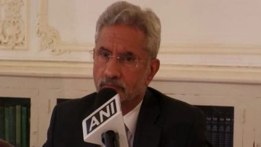 World News | Those Who Talk About Terrorism, Represent a Small Minority: Jaishankar 