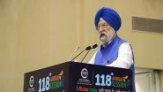 India News | India is Keen to Increase Its Manufacturing Share in GDP from 17 Pc to 25 Pc: Union Minister Hardeep Puri