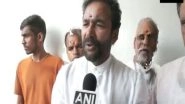 India News | Centre Has Spent Rs 9 Lakh Cr for Telangana's Development: Union Minister Kishan Reddy