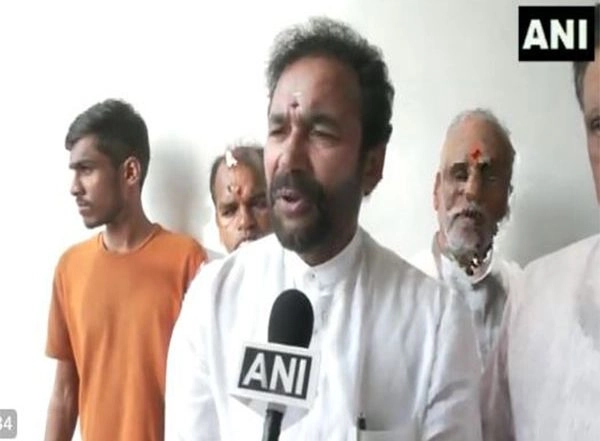 India News | Centre Has Spent Rs 9 Lakh Cr for Telangana's Development: Union Minister Kishan Reddy