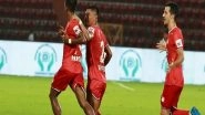 Sports News | NorthEast United Ends Four-match Losing Streak, Wins 3-0 Against Chennaiyin FC