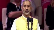 World News | India Took Up G20 Presidency with Approach of Bringing World Together: Jaishankar at &lsquo;World Cultural Festival&rsquo;