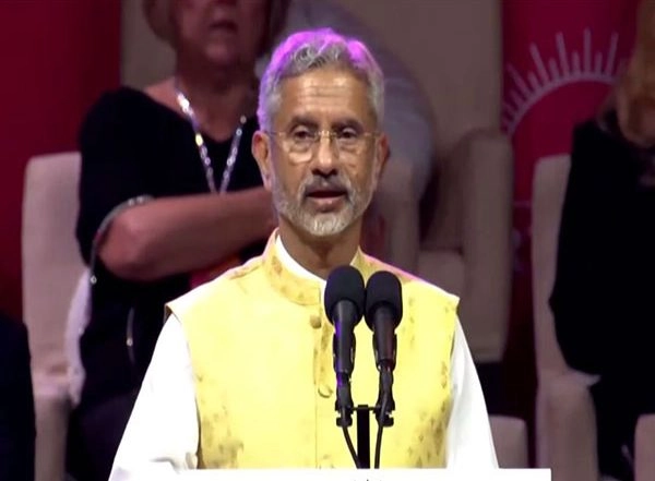 World News | India Took Up G20 Presidency with Approach of Bringing World Together: Jaishankar at ‘World Cultural Festival’