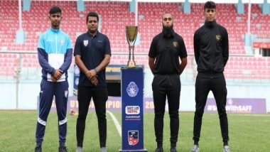 Sports News | SAFF U19 Final: India to Take on Pakistan in Title Clash