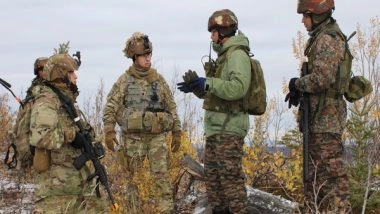 World News | Indian, US Army Carry out Joint Tactical Exercise in Alaska as Part of Yudh Abhyas 2023